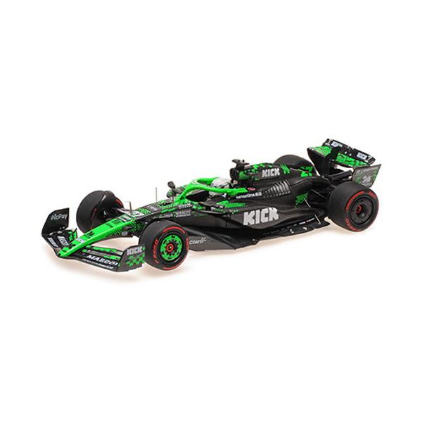 MINICHAMPS 1/43 ステーク F1チーム キック ザウバー C45 ニコ