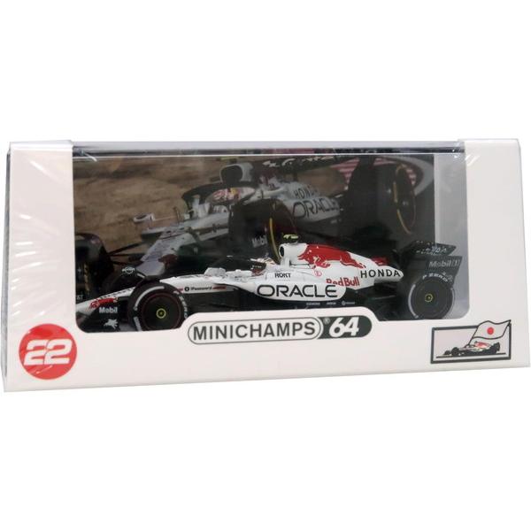 MINICHAMPS 1/64 オラクル レッドブル レーシング RB21 角田裕毅 日本GP 2025 完成品ダイキャストミニカー 640250322■メーカー：Paul's Model Art