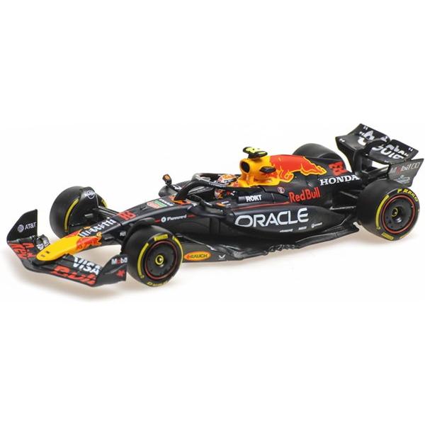 MINICHAMPS 1/64 オラクル レッド ブル レーシング RB21 角田裕毅 カナダGP 2025 F1参戦 100戦目 完成品ミニカー 640251022　送料無料