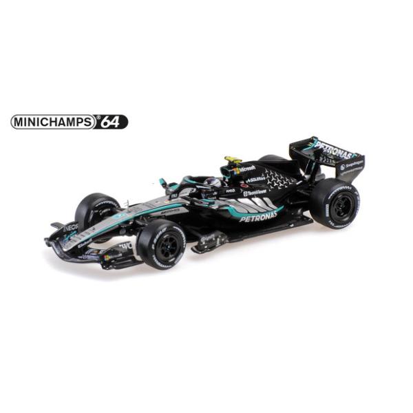 10月以降発売予定 MINICHAMPS 1/64 メルセデス-AMG ペトロナス F1チーム W17 キミ・アントネッリ 日本GP 2026 ウィナー 640260312 送料無料