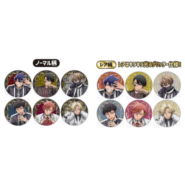 2026年2月下旬再販予定 桃源暗鬼 トレーディング缶バッジ 玉座 7個入り