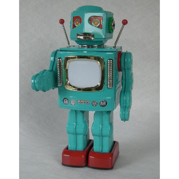 ブリキのおもちゃ ニューテレビロボット メタルハウス トイスタジアム 通販 Yahoo ショッピング