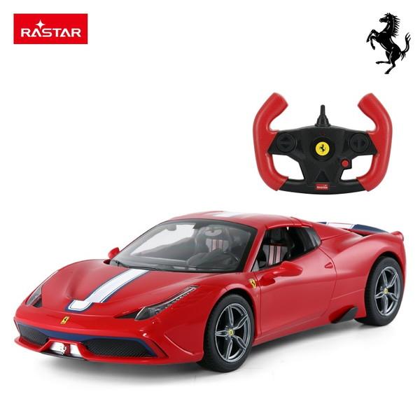 RASTAR 1/14 RC フェラーリ 458 スペチアーレ 完成品電動R/C 2.4 RASTAR 1/14 RC フェラーリ 458 スペチアーレ 完成品電動R/C 2.4