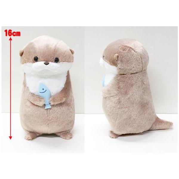 3月下旬再入荷予定 カワウソうそやんST うそやん おさかな ぬいぐるみ