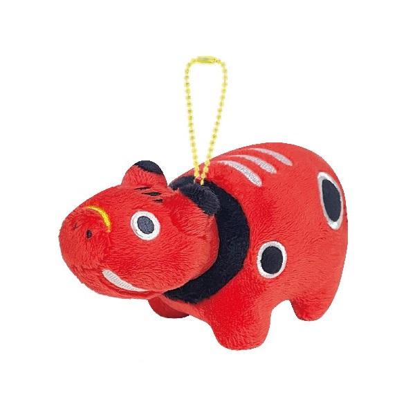 3月再入荷予定 赤べこだべこ LMCべこちゃん ぬいぐるみマスコット 全長