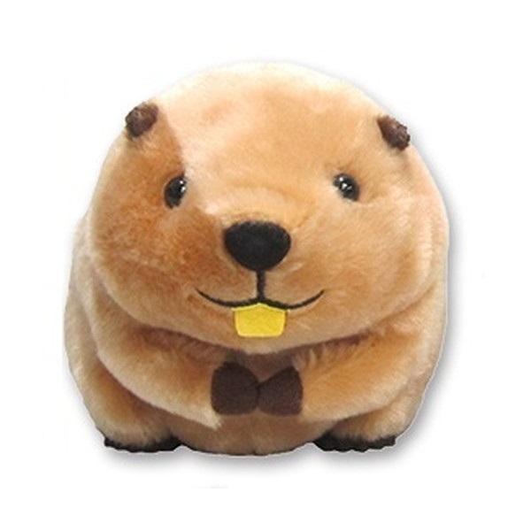 むっちりビーバーたっちST マロン ぬいぐるみ 全長18cm 705590■メーカー：アミュファン(AMUFUN)