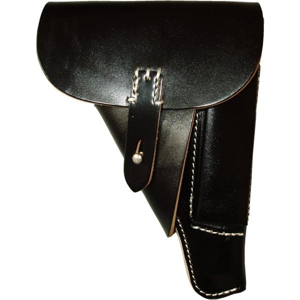 イーストA 覆刻ホルスター ワルサーP-38 牛革製・ブラック No.238P-BK