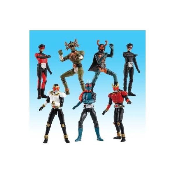 可動超造形魂仮面ライダー PART1フィギュアセット ※要商品説明確認 Amazon.co.jp: 仮面ライダー 可動超造形魂 PART-1 全7種セット : おもちゃ