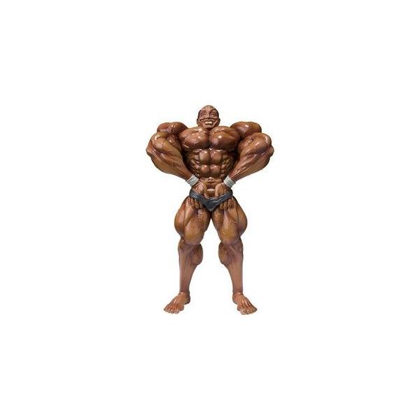 フィギュアーツZERO 範馬刃牙 ビスケット・オリバ バンダイ 送料無料