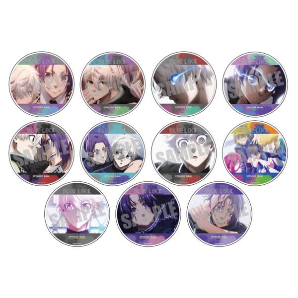 8月発売予定 ブルーロック トレーディングアクリルコースター 場面写