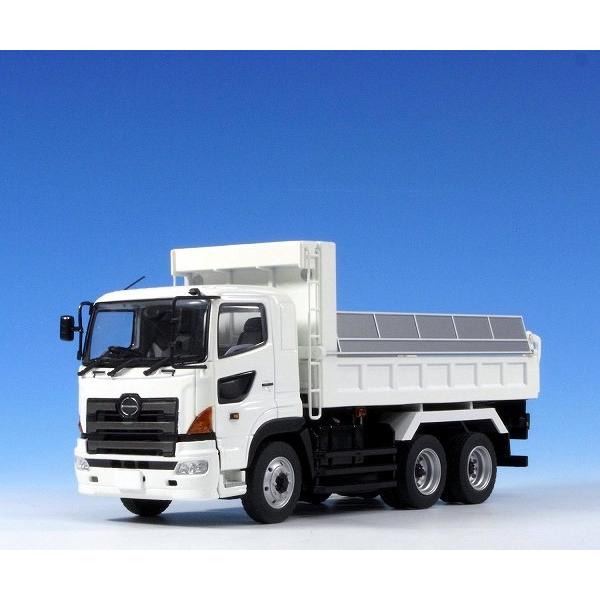 完成品ダイキャストカー 1 50 日野プロフィアfs 6 4 ダンプトラック白 フルキャブ 標準ルーフ 黒シャシー Kk 1 送料無料 トイスタジアム Paypayモール店 通販 Paypayモール