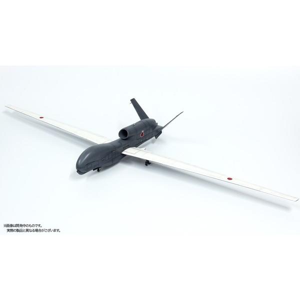 プラモデル 1/72 アメリカ空軍 RQ-4B グローバルホーク 横田AB (航空自衛隊仕様デカール付特別版) AC-34SP 送料無料