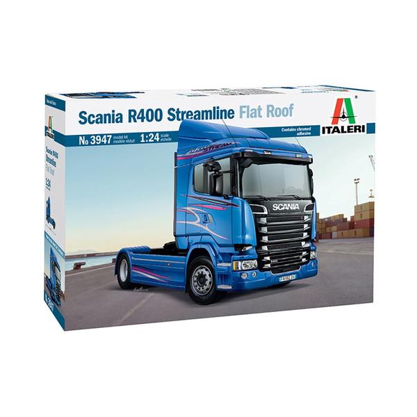 9月再入荷予定 イタレリ 1/24 スカニア R400 ストリームライン