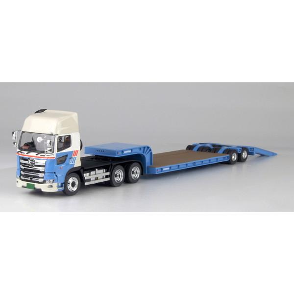 9月再入荷予定 プラッツ 1/50 日野プロフィアSS 6×4 トラクタ & 16輪中