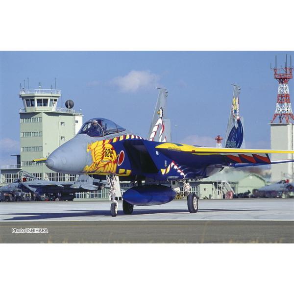 プラッツ 1/72 航空自衛隊 F-15J イーグル 第204飛行隊 F-15改編10周年