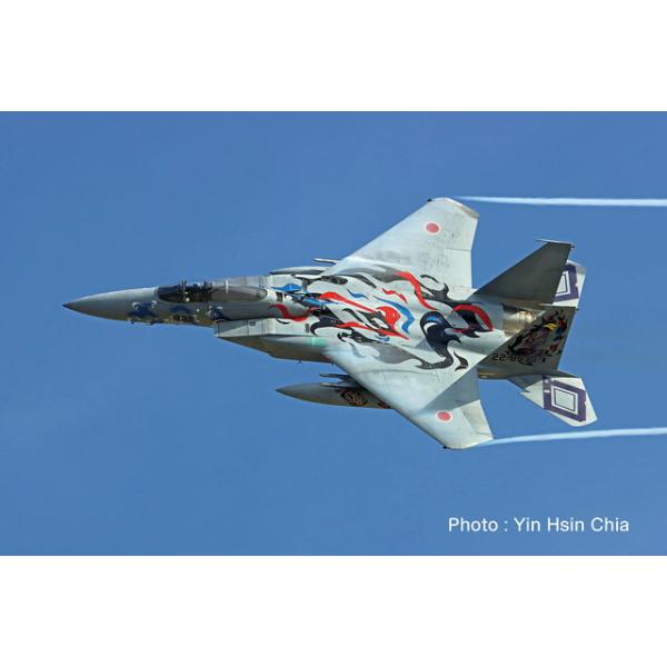 プラッツ 1/72 航空自衛隊 F-15J イーグル 第306飛行隊 2025 小松基地
