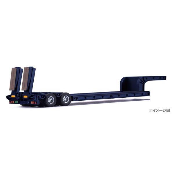 プラッツ 1/50 16輪 中低床重量物運搬用トレーラ 自動あゆみ付き