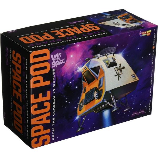 メビウスモデル 1/24 宇宙家族ロビンソン スペースポッド (50周年リニューアルパッケージver.) プラモデル MOE901R 送料無料
