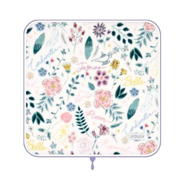 機能付きタオルポーチ　どっとポーチ ディズニー プリンセス BD■メーカー：アイアップ