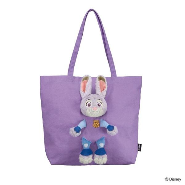 3月発売予定 ディズニー 「ズートピア」 ぬいぬいバッグ ジュディ