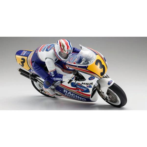 京商ラジコン 1/8 EPホンダNSR500ハングオンレーサーフルセット 京商 ホンダ NSR500 1991電動レーサー走行キット