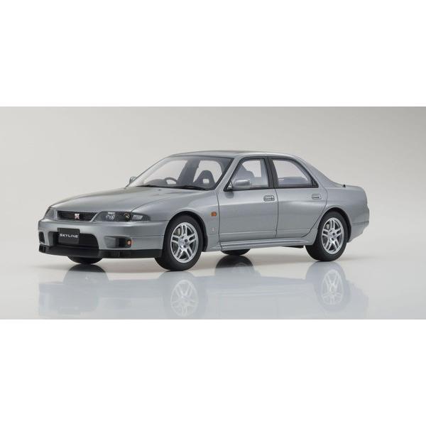 スカイライン　GT-R 京商　1/18 シルバー 京商スカイラインGT-R KPGC10 1/18 シルバー(ジャンク品) 京商