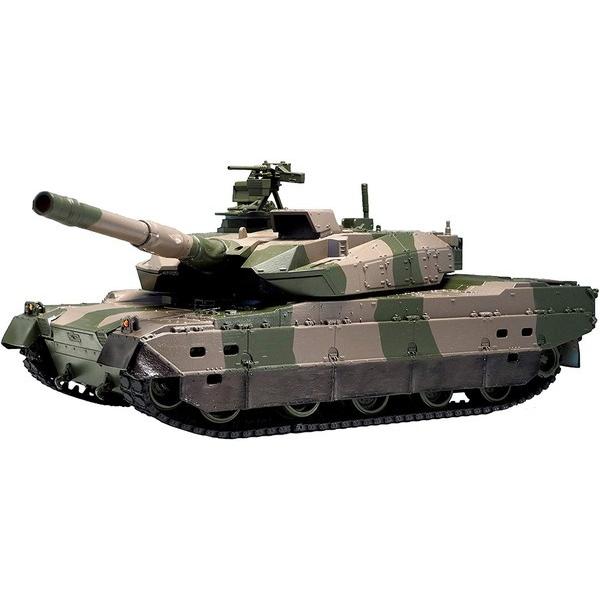 京商 BB弾バトルタンク ウェザリング仕様 陸上自衛隊10式戦車(TW006)ラジコン 返品種別B