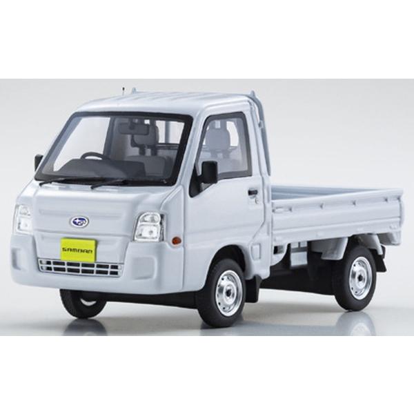 京商オリジナル 1/43 スバル サンバー トラック (ホワイト) 完成品