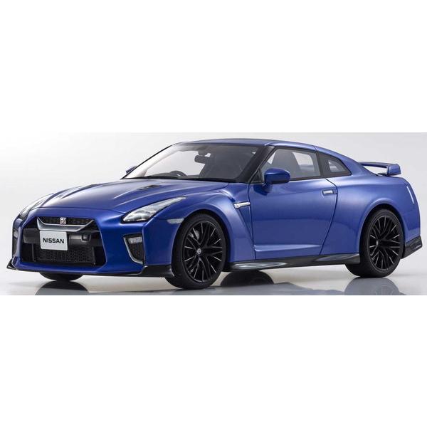 ☆カタログ】 京商オリジナル 1/18 samurai 日産 GT-R 2020 (ブルー 