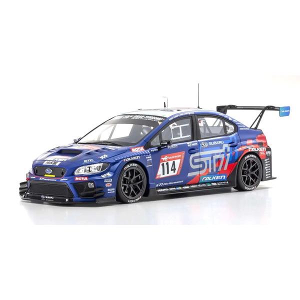 京商オリジナル 1/18 samurai スバル NBR チャレンジ 2022 #114 完成品 