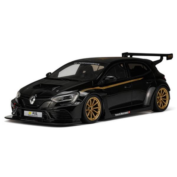 OttO mobile 1/18 ルノー メガーヌ 4 RS TC4 ブラック 完成品ミニカー