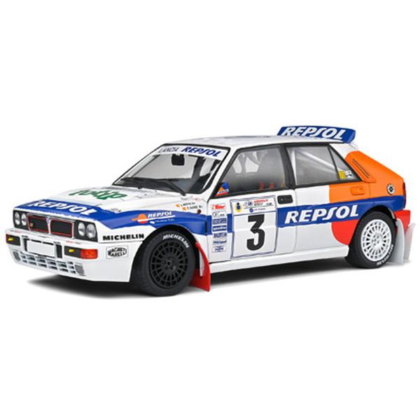 SOLIDO 1/18 ランチア デルタ HF インテグラーレ #3 レプソル 完成品