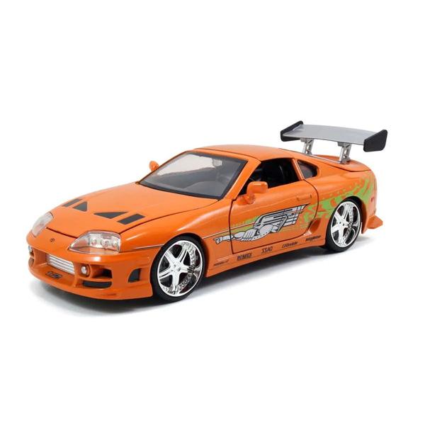 JADA TOYS 1/24 ワイルド・スピード トヨタ スープラ オレンジ