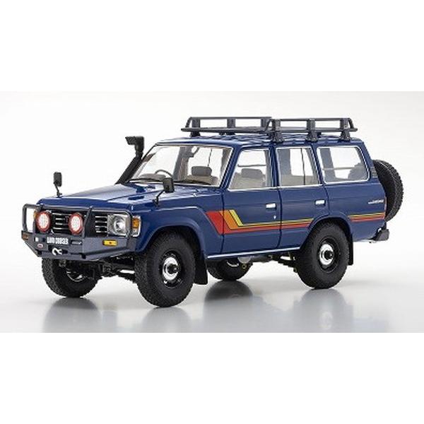 ☆カタログ】 京商オリジナル 1/18 トヨタ ランドクルーザー 60