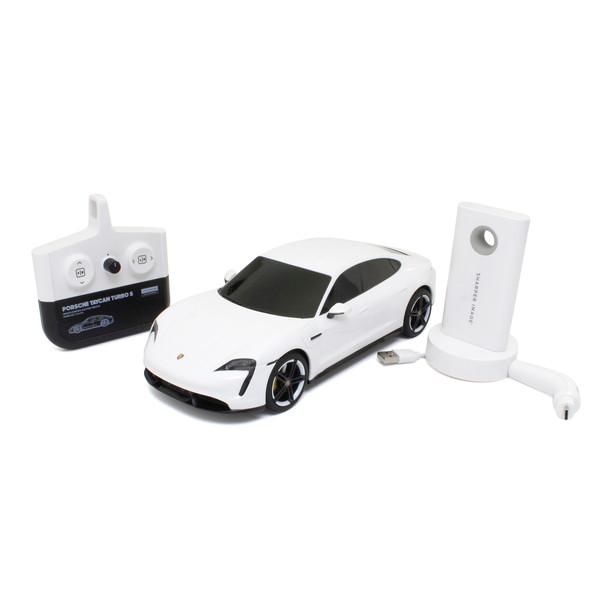 京商エッグ SHARPER IMAGEシリーズ R/C ポルシェ・タイカン ターボS EV 