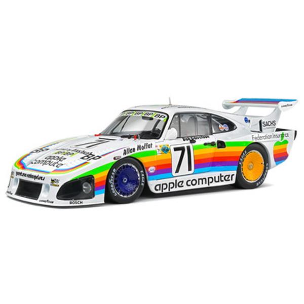 SOLIDO 1/18 ポルシェ 935 K3 24h ル・マン 1980 #71 完成品ダイ