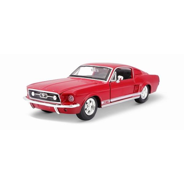 【未組立】希少 maisto マイスト 1/24フォードマスタングGT Maisto 1/24 フォード マスタング GT 1967 レッド 完成品ダイキャスト