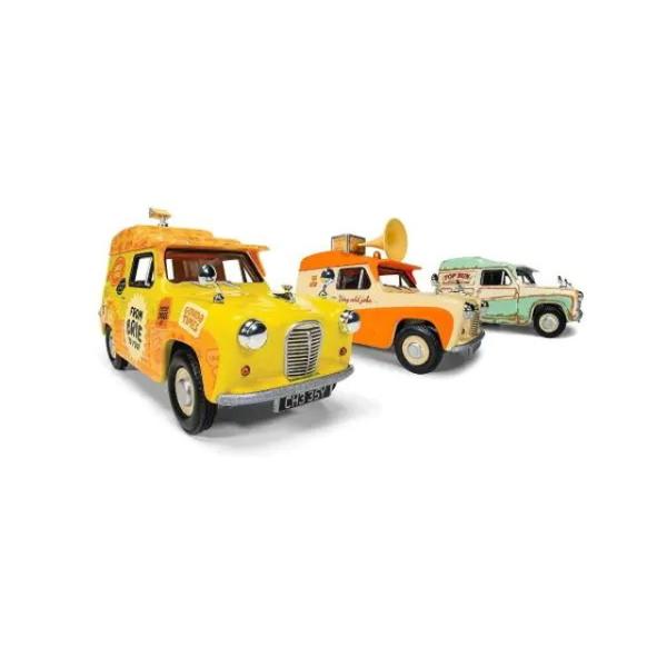 CORGI 1/43 ウォレス & グルミット オースティン A35 バン