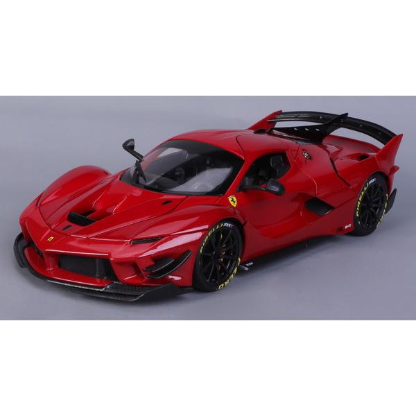 Bburago 1/18 フェラーリ FXX K EVO レッド 完成品ダイキャスト