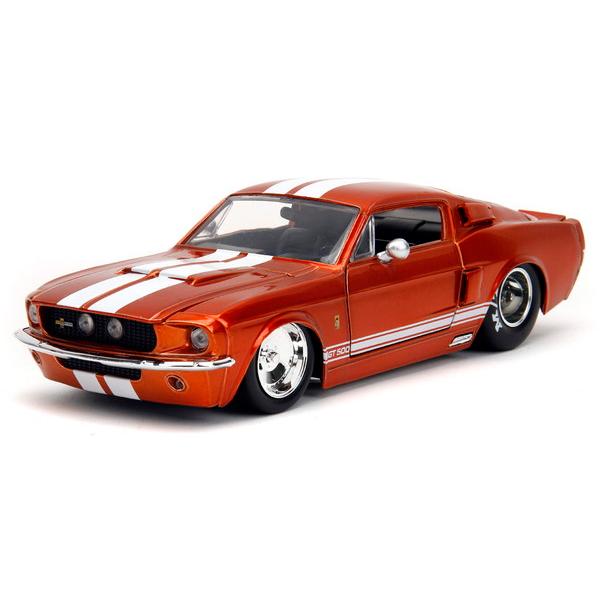 JADA TOYS 1/24 1967 シェルビー GT500 オレンジメタリック 完成品ダイ