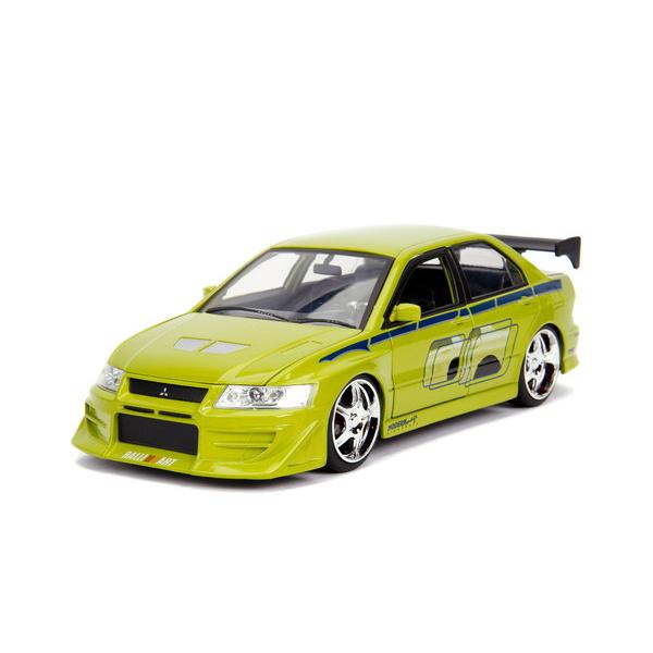JADA TOYS 1/24 ワイルド・スピード ミツビシ ランサー Evo VII