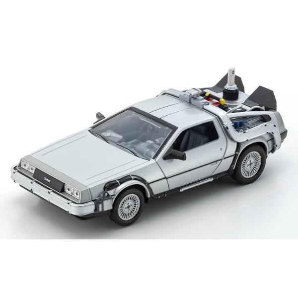WELLY 1/24 デロリアン DMC-12 バック・トゥ・ザ・フューチャーPART2