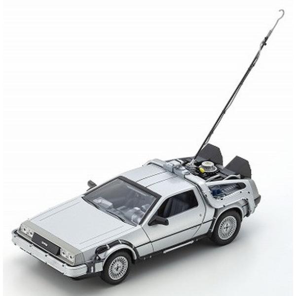 [Release date: January 31, 2026]WELLY 1/24 デロリアン DMC-12 バック・トゥ・ザ・フューチャー タイムマシン 完成品ダイキャストミニカー WE22443W50■メーカー：WELLY