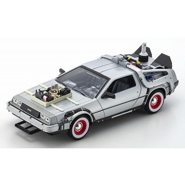 WELLY 1/24 デロリアン DMC-12 バック・トゥ・ザ・フューチャーPART3 