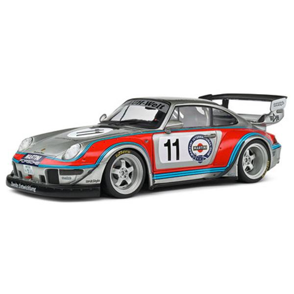 SOLIDO 1/18 RWB ボディキット 2020 (マルティニ) 完成品ダイキャスト