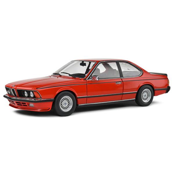 SOLIDO 1/18 BMW 635 CSI (E24) 1984 (レッド) 完成品ダイキャストミニカー S1810301 送料無料