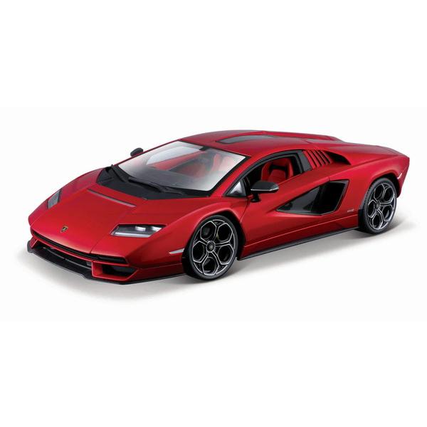 Bburago 1/24 ランボルギーニ カウンタック LPI800-4 レッド 完成品