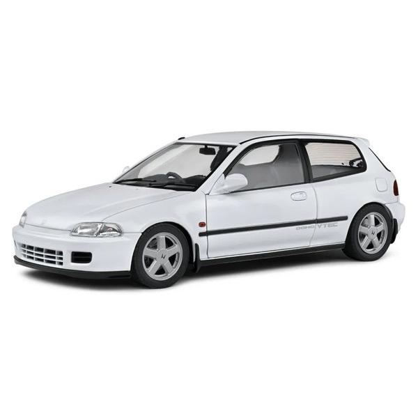 SOLIDO 1/18 ホンダ シビック EG6 1991 (ホワイト) 完成品ダイキャスト