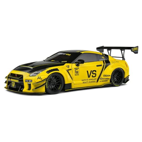 SOLIDO 1/18 Nissan GT-R (R35) LB WORKS ボディキット 2.0 2020
