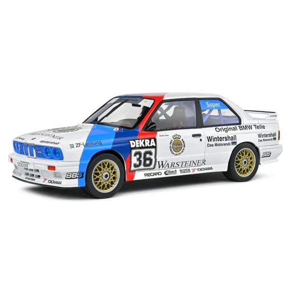 SOLIDO 1/18 BMW E30 M3 DTM 1989 #36 完成品ダイキャストミニカー